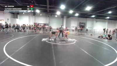175 lbs Consolation - Wil Rhoten, Falls Academy vs Alfonso Hernandez, Threshold WC