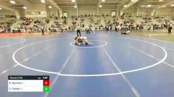 106 lbs Round Of 64 - Stephen Numme, CT vs Cooper Foster, NC
