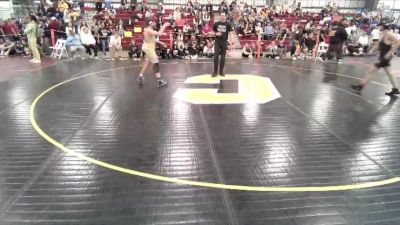 144-147 lbs Round 3 - Brayden Garcia, Greeley West vs Dawson Underwood, Thompson Valley