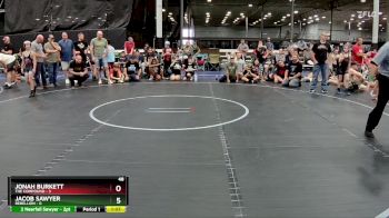 48 lbs Round 5 (8 Team) - Jacob Sawyer, Rebellion vs Jonah Burkett, The Compound