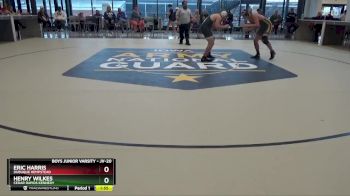 JV-20 lbs Round 4 - Eric Harris, Dubuque Hempstead vs Henry Wilkes, Cedar Rapids Kennedy