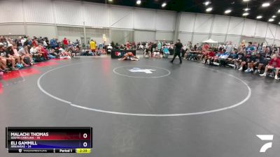170 lbs Round 1 (6 Team) - Malachi Thomas, South Carolina vs Eli Gammill, Arkansas