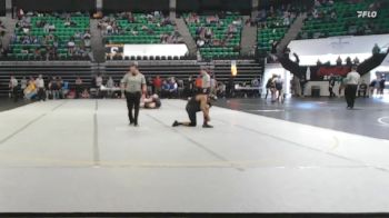 1A-4A 165 Cons. Round 2 - Halen Palmer, Coosa Christian School vs Jesus Chavez, Southeastern School