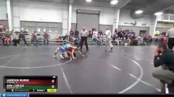 88 lbs Round 3 (6 Team) - Erik Carlile, Diamond Fish vs Jameson Burns, Scanlan