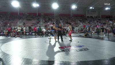 215 lbs Champ. Round 1 - Samuel Martinez, Kentucky vs Teigen Moreno, Relentless Training Center