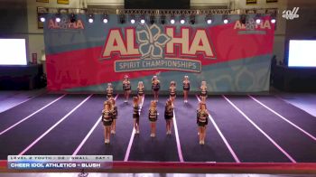 Cheer Idol Athletics - Blush [2026 L2 Youth - D2 - Small Day 1] 2026 Aloha Baltimore Showdown