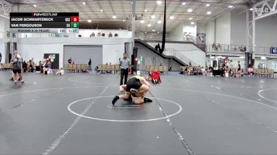 130 lbs Round 5 (6 Team) - Jacob Schwartzbeck, Rattlers Siggy Style vs Van Fergouson, Upstate Uprising