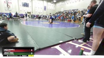 190 lbs Champ. Round 3 - Uriah Virzi, Paducah Tilghman vs Jace Powell, Clarksville