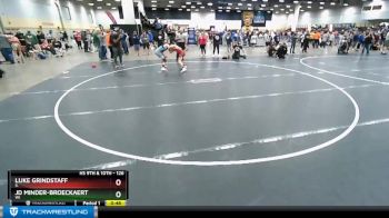 126 lbs Cons. Round 4 - Jd Minder-Broeckaert, WI vs Luke Grindstaff, IL