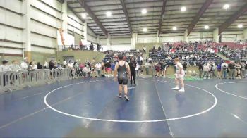 285 lbs Round 2 - Trayvn Boger, Sanderson Wrestling Academy vs Kevin Blake, Unattached