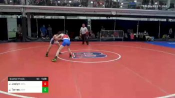 111 lbs Quarterfinal - Jordan Joslyn, Wrcl vs Jaxon Torres, Journeymen