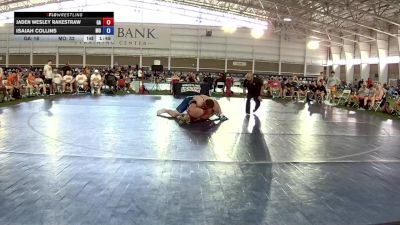 285 lbs Jaden Wesley Rakestraw, Georgia vs Isaiah Collins, Missouri