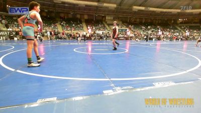 120 lbs Consi Of 16 #2 - Wesley Hagedorn, 505 WC vs Owen Slagter, Threestyle