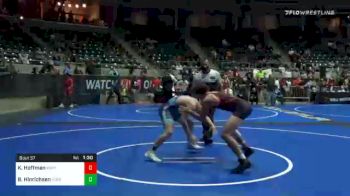 157 lbs Quarterfinal - Koen Hoffman, Port Charlotte vs Blake Hinrichsen, Super Soldier