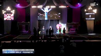 The Xtreme Girls - Pucker Up [2025 L1.1 Mini - PREP - D2 Day 1] 2025 ASC Battle Under the Big Top Grand Nationals