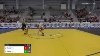 80 lbs Prelims - Jett Rosser, Indiana Outlaws Gold vs Colt Clelan, Team Nauman Purple