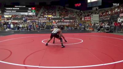 150 lbs Quarterfinal - Damon Ingram, Rose Hill vs Bodhi Shay, Paola Hs