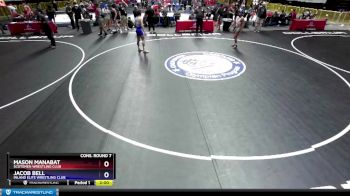 138 lbs Cons. Round 7 - Mason Manabat, Scotsmen Wrestling Club vs Jacob Bell, Inland Elite Wrestling Club