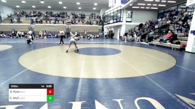 125 lbs Consi Of 16 #1 - Damion Ryan, Bellarmine vs Easton Mull, Unrostered- Orchard