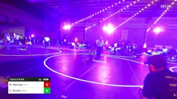 49 lbs Consi Of 8 #2 - Morgan Merkley, Uintah Wrestling vs Obadiah Stucky, Monte Vista Takedown Club