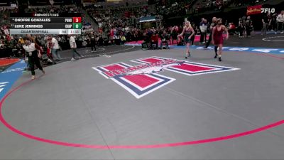 106-5A Quarterfinal - Luke Jennings, Chaparral vs Onofre Gonzales, Ponderosa