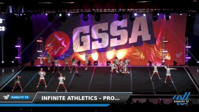 Infinite Athletics - Prodigy [2022 L3 Junior - D2 Day 2] 2022 GSSA Bakersfield Grand Nationals