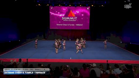 Extreme Cheer & Tumble - VERSACE [2026 L3 Junior - Flex - D2 - Small - A] 2026 The D2 Summit