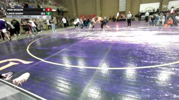 190F Semifinal - Phin Mcmain, Platte County vs Lance Barry, St. Michael The Archangel