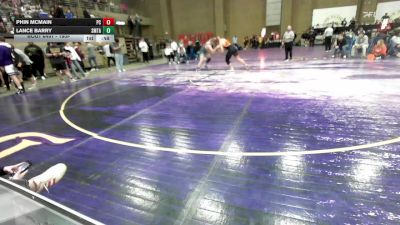 190F Semifinal - Phin Mcmain, Platte County vs Lance Barry, St. Michael The Archangel