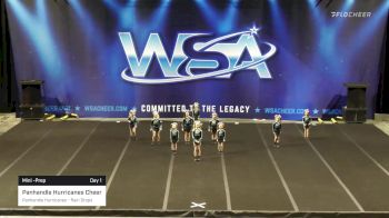 Panhandle Hurricanes Cheer - Panhandle Hurricanes - Rain Drops [2022 L1.1 Mini -Prep Day 1] 2022 WSA Mobile