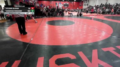 150 lbs Quarterfinal - Rylend Slover, TUTTLE (OK) vs Donovan Rosauer, YORKVILLE (HS)