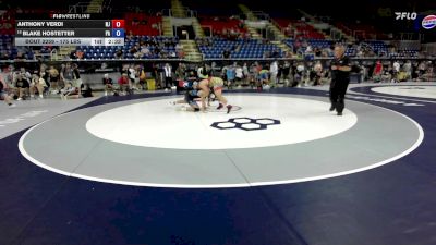 175 lbs Cons. Rd Of 64 - Anthony Verdi, NJ vs Blake Hostetter, PA