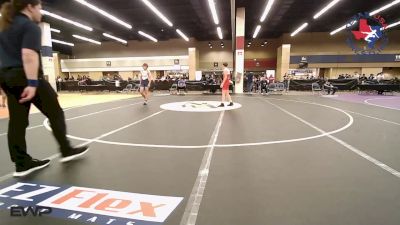 14-92 lbs Consolation - Ioannis Kypriotakis, Katy Area Wrestling Club vs Rylan Oberbeck, Panhandle RTC