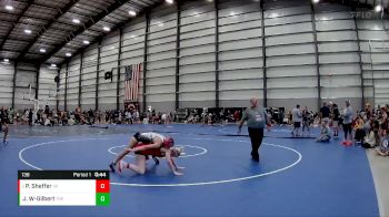 138 lbs Champ. Round 1 - Peyton Sheffer, Virginia Killers vs June Wagner-Gilbert, Indiana Inferno