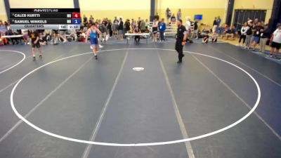 285 lbs Quarters - Caleb Kurtti, MN vs Samuel Winkels, MN