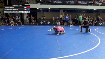 105 lbs Champ. Rd Of 16 - Gavin Brent, Massas Maniacs vs Dakin Patterson, Vortex Wrestling Club