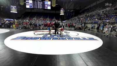 120 lbs Rnd Of 128 - Cole Gentsch, IL vs Carter Foglesong, MO