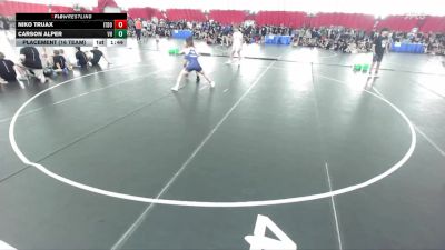 138 lbs Placement (16 Team) - Niko Truax, Illinois Top Dawgs Orange vs Carson Alper, Vernon Hills