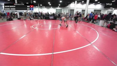 140 lbs David Masch, Michigan Red vs Daniel Jones, New York Blue