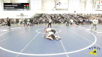 131 lbs Champ. Round 1 - Kade Mustin, Club Not Listed vs Jackson Worden, Celtic Wrestling Club