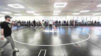 130 lbs Consi Of 4 - Satori Swanson, Smittys Barn vs Gabel Smith, Massabesic Youth Wrestling Club