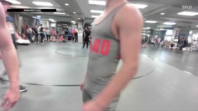 126 lbs Cons. Round 3 - Cole Chugg, All In Wrestling Academy vs Henry Thomas, Glenn Ferry Wrestling Club