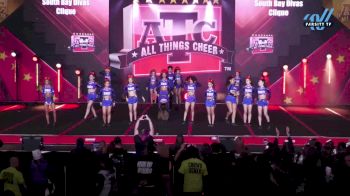 South Bay Divas - Clique [2024 L4 Senior Coed 1] 2024 ATC Bellevue Grand Nationals