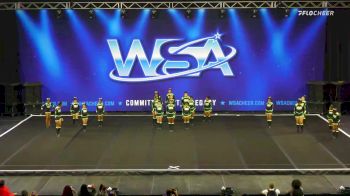 Baton Rouge Cheer Stars - Ignite [2022 Junior Day 1] 2022 WSA Grand Nationals