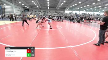 170 lbs Rr Rnd 2 - Ethan Dalling, Iron Horse Wrestling Club Blue vs Colin Kelly, Windy City Winds