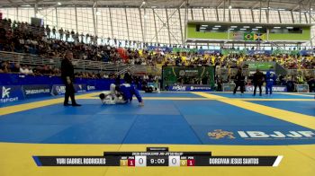 Dorgivan Jesus Santos vs Yuri Gabriel Rodrigues 2026 Brasileiro Jiu-Jitsu IBJJF