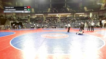 69 lbs Final - Nolan Gatt, Backyard Brawlers Wrestling Club vs Levi Kaufman, Roundtree Wrestling Academy