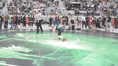 132 lbs Cons. Sub-rd Of 16 - Grant Maynes, Asylum Wrestling Club vs Judd McCrae, Eastern Oregon Elite