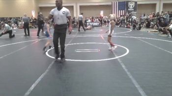 61 lbs Round Of 16 - Julius Murphy, Oceanside WC vs Calhoun Tannery, Roundtree Wr Acd