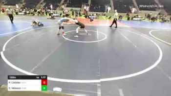 130 lbs Rr Rnd 5 - Piper Cadden, Thorobred WC vs Emme Velasco, Bear WC